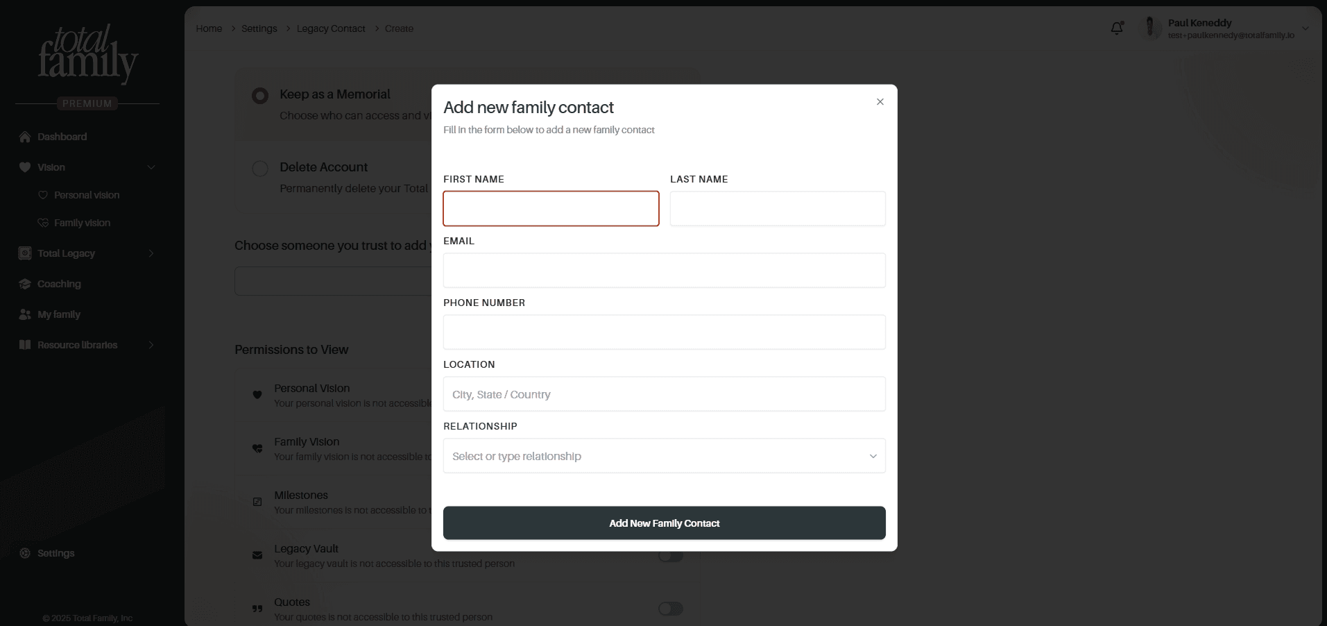 Contact Form