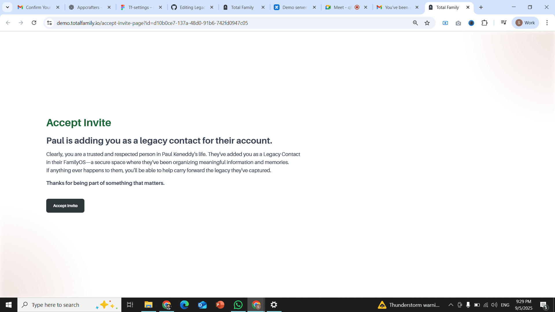 Create Account