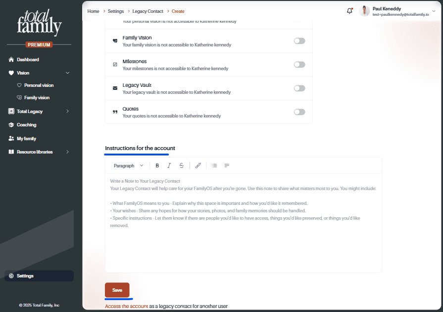 Custom Instructions