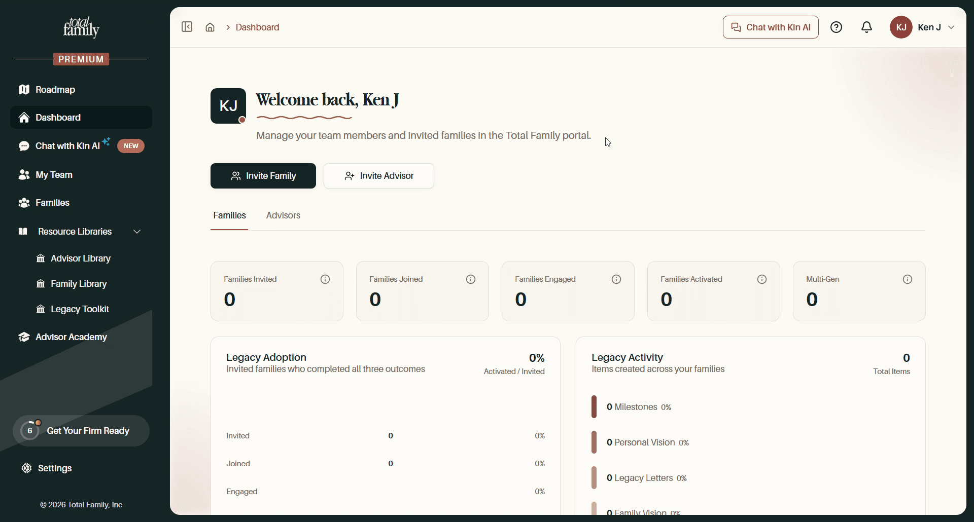 The Partner Dashboard