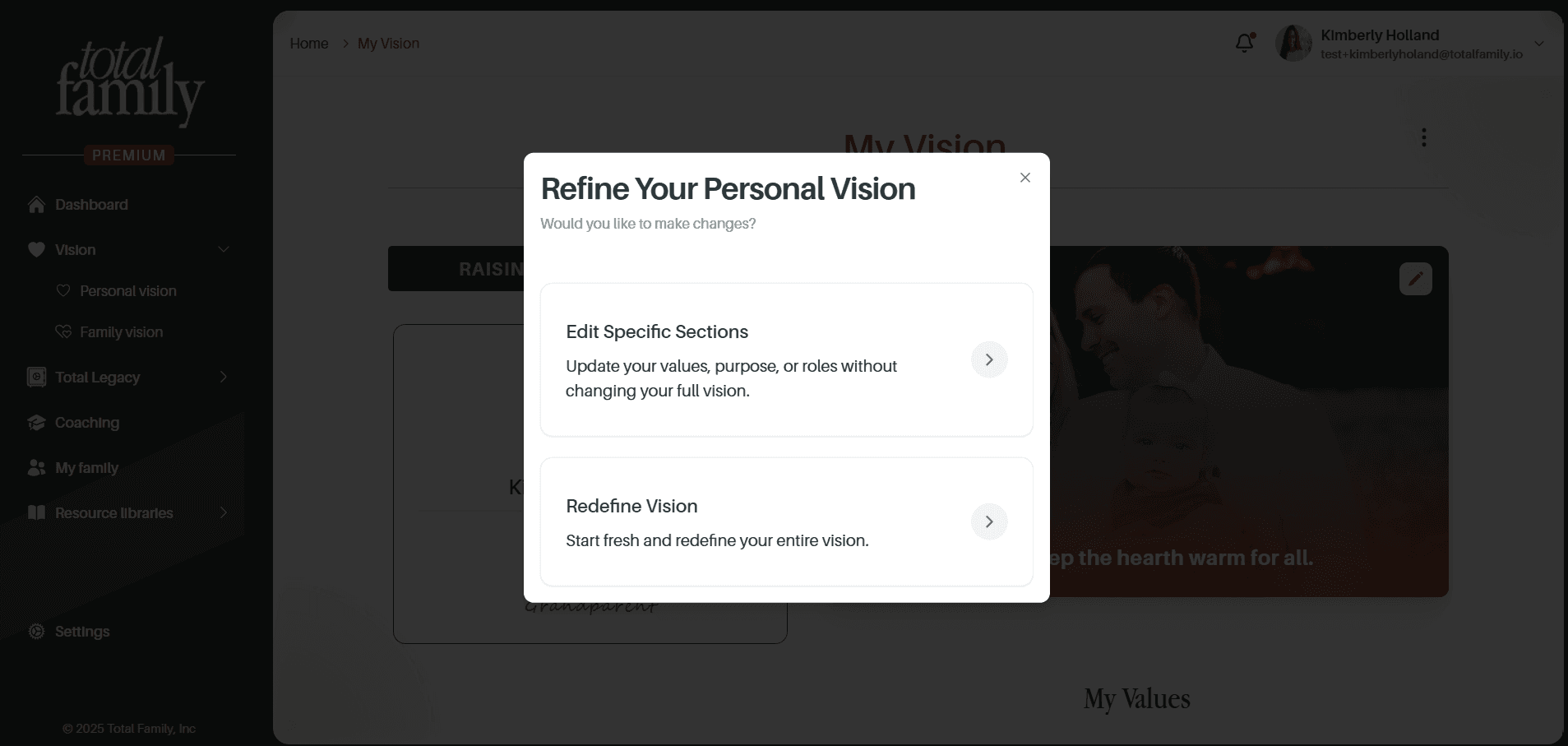 Edit Options