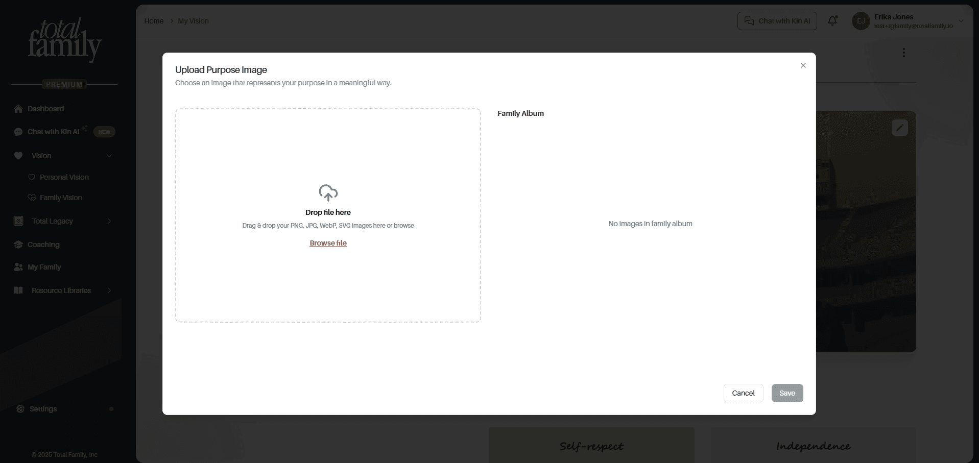 Upload Image Button