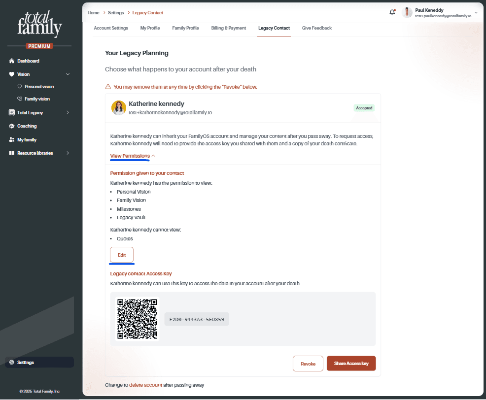 View Permissions