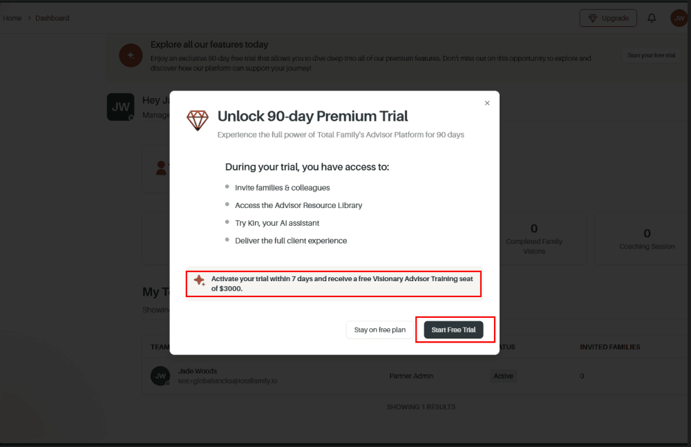 Free Trial Options